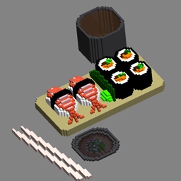 Sushi lunch by playpunk